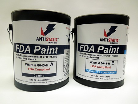 Static Paint, fda paint, Antistatic Products